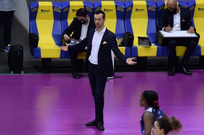 TREVISO 27032021LEGAVOLLEY FEMMINILE PLAYOFF PROSECCO DOC IMOCO - IL BISONTE FIRENZE