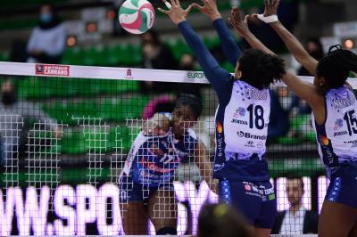 TREVISO 27032021LEGAVOLLEY FEMMINILE PLAYOFF PROSECCO DOC IMOCO - IL BISONTE FIRENZE