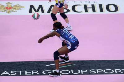TREVISO 27032021LEGAVOLLEY FEMMINILE PLAYOFF PROSECCO DOC IMOCO - IL BISONTE FIRENZE