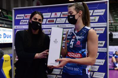TREVISO 27032021LEGAVOLLEY FEMMINILE PLAYOFF PROSECCO DOC IMOCO - IL BISONTE FIRENZE