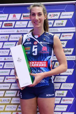 TREVISO 27032021LEGAVOLLEY FEMMINILE PLAYOFF PROSECCO DOC IMOCO - IL BISONTE FIRENZE