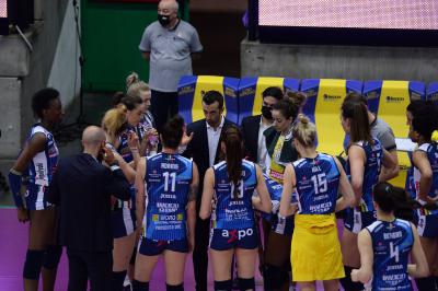 TREVISO 27032021LEGAVOLLEY FEMMINILE PLAYOFF PROSECCO DOC IMOCO - IL BISONTE FIRENZE