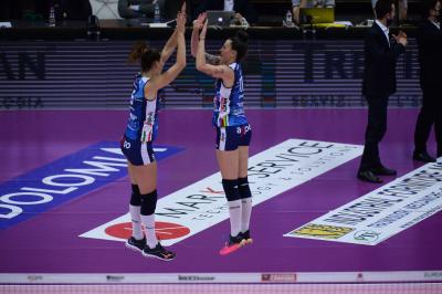 TREVISO 27032021LEGAVOLLEY FEMMINILE PLAYOFF PROSECCO DOC IMOCO - IL BISONTE FIRENZE