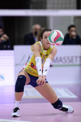 TREVISO 27032021LEGAVOLLEY FEMMINILE PLAYOFF PROSECCO DOC IMOCO - IL BISONTE FIRENZE
