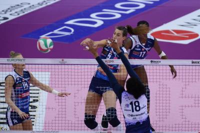 TREVISO 27032021LEGAVOLLEY FEMMINILE PLAYOFF PROSECCO DOC IMOCO - IL BISONTE FIRENZE