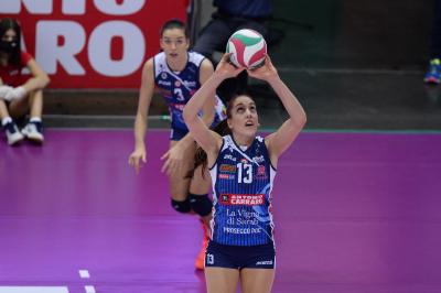 TREVISO 27032021LEGAVOLLEY FEMMINILE PLAYOFF PROSECCO DOC IMOCO - IL BISONTE FIRENZE