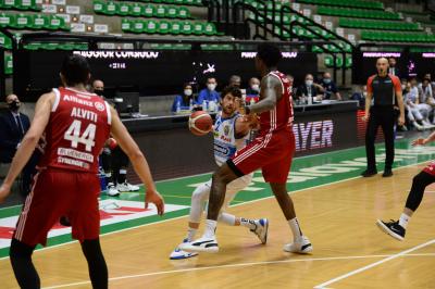TREVISO 28032021 LBA NUTRIBULLET TREVISO BASKET - ALLIANZ PALLACANESTRO TRIESTE