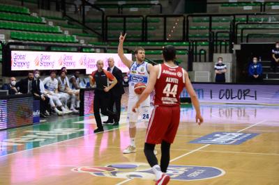 TREVISO 28032021 LBA NUTRIBULLET TREVISO BASKET - ALLIANZ PALLACANESTRO TRIESTE