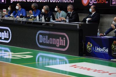 TREVISO 28032021 LBA NUTRIBULLET TREVISO BASKET - ALLIANZ PALLACANESTRO TRIESTE