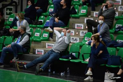 TREVISO 28032021 LBA NUTRIBULLET TREVISO BASKET - ALLIANZ PALLACANESTRO TRIESTE