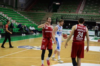 TREVISO 28032021 LBA NUTRIBULLET TREVISO BASKET - ALLIANZ PALLACANESTRO TRIESTE