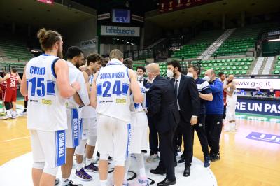 TREVISO 28032021 LBA NUTRIBULLET TREVISO BASKET - ALLIANZ PALLACANESTRO TRIESTE