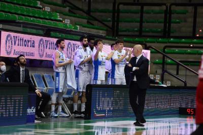 TREVISO 28032021 LBA NUTRIBULLET TREVISO BASKET - ALLIANZ PALLACANESTRO TRIESTE