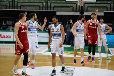 TREVISO 28032021 LBA NUTRIBULLET TREVISO BASKET - ALLIANZ PALLACANESTRO TRIESTE