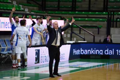 TREVISO 28032021 LBA NUTRIBULLET TREVISO BASKET - ALLIANZ PALLACANESTRO TRIESTE