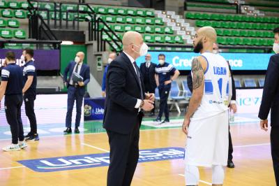 TREVISO 28032021 LBA NUTRIBULLET TREVISO BASKET - ALLIANZ PALLACANESTRO TRIESTE