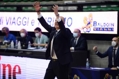 TREVISO 28032021 LBA NUTRIBULLET TREVISO BASKET - ALLIANZ PALLACANESTRO TRIESTE