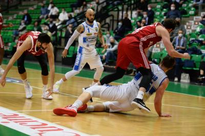 TREVISO 28032021 LBA NUTRIBULLET TREVISO BASKET - ALLIANZ PALLACANESTRO TRIESTE