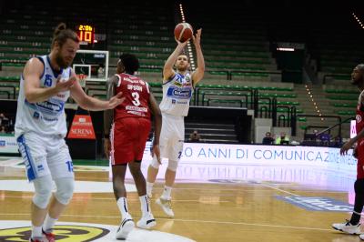 TREVISO 28032021 LBA NUTRIBULLET TREVISO BASKET - ALLIANZ PALLACANESTRO TRIESTE