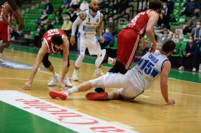 TREVISO 28032021 LBA NUTRIBULLET TREVISO BASKET - ALLIANZ PALLACANESTRO TRIESTE