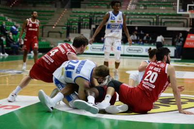 TREVISO 28032021 LBA NUTRIBULLET TREVISO BASKET - ALLIANZ PALLACANESTRO TRIESTE
