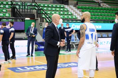 TREVISO 28032021 LBA NUTRIBULLET TREVISO BASKET - ALLIANZ PALLACANESTRO TRIESTE