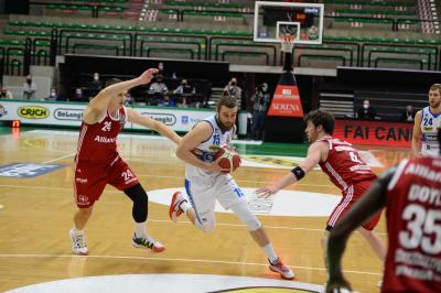TREVISO 28032021 LBA NUTRIBULLET TREVISO BASKET - ALLIANZ PALLACANESTRO TRIESTE