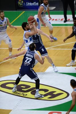 TREVISO 11042021 LBA NUTRIBULLET TREVISO BASKET - DINAMO SASSARI