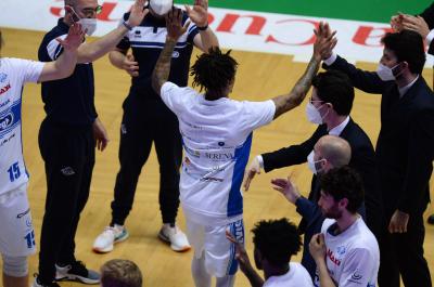 TREVISO 11042021 LBA NUTRIBULLET TREVISO BASKET - DINAMO SASSARI
