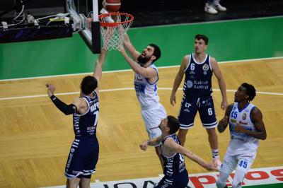 TREVISO 11042021 LBA NUTRIBULLET TREVISO BASKET - DINAMO SASSARI