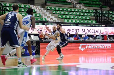 TREVISO 11042021 LBA NUTRIBULLET TREVISO BASKET - DINAMO SASSARI