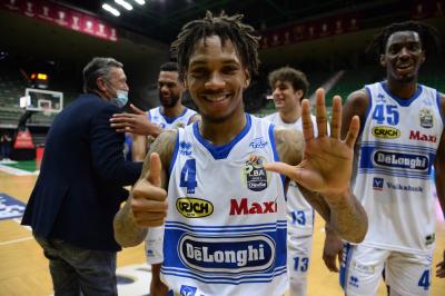 TREVISO 11042021 LBA NUTRIBULLET TREVISO BASKET - DINAMO SASSARI