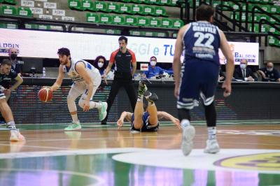 TREVISO 11042021 LBA NUTRIBULLET TREVISO BASKET - DINAMO SASSARI