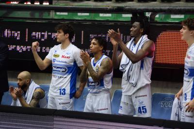 TREVISO 11042021 LBA NUTRIBULLET TREVISO BASKET - DINAMO SASSARI