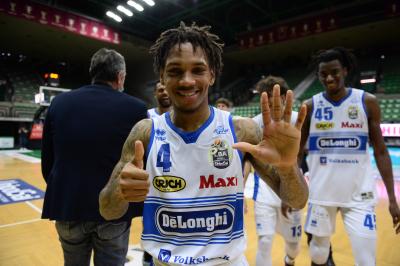 TREVISO 11042021 LBA NUTRIBULLET TREVISO BASKET - DINAMO SASSARI