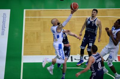 TREVISO 11042021 LBA NUTRIBULLET TREVISO BASKET - DINAMO SASSARI