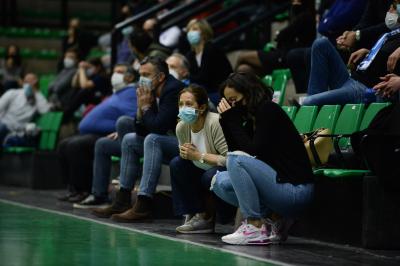 TREVISO 11042021 LBA NUTRIBULLET TREVISO BASKET - DINAMO SASSARI