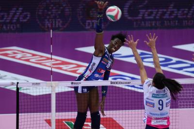 TREVISO 17042021 LEGAVOLLEY FEMMINILE PLAYOFF PROSECCO DOC IMOCO - IGOR GORGONZOLA NOVARA