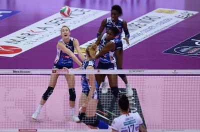 TREVISO 17042021 LEGAVOLLEY FEMMINILE PLAYOFF PROSECCO DOC IMOCO - IGOR GORGONZOLA NOVARA
