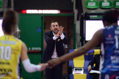TREVISO 17042021 LEGAVOLLEY FEMMINILE PLAYOFF PROSECCO DOC IMOCO - IGOR GORGONZOLA NOVARA