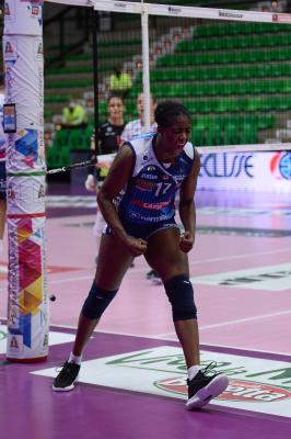 TREVISO 17042021 LEGAVOLLEY FEMMINILE PLAYOFF PROSECCO DOC IMOCO - IGOR GORGONZOLA NOVARA