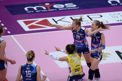 TREVISO 17042021 LEGAVOLLEY FEMMINILE PLAYOFF PROSECCO DOC IMOCO - IGOR GORGONZOLA NOVARA