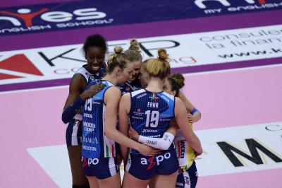 TREVISO 17042021 LEGAVOLLEY FEMMINILE PLAYOFF PROSECCO DOC IMOCO - IGOR GORGONZOLA NOVARA