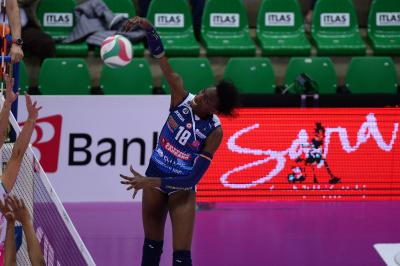 TREVISO 17042021 LEGAVOLLEY FEMMINILE PLAYOFF PROSECCO DOC IMOCO - IGOR GORGONZOLA NOVARA