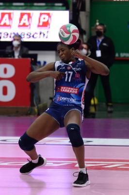 TREVISO 17042021 LEGAVOLLEY FEMMINILE PLAYOFF PROSECCO DOC IMOCO - IGOR GORGONZOLA NOVARA
