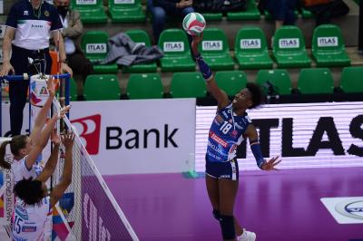 TREVISO 17042021 LEGAVOLLEY FEMMINILE PLAYOFF PROSECCO DOC IMOCO - IGOR GORGONZOLA NOVARA