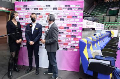 TREVISO 17042021 LEGAVOLLEY FEMMINILE PLAYOFF PROSECCO DOC IMOCO - IGOR GORGONZOLA NOVARA