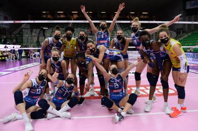 TREVISO 17042021 LEGAVOLLEY FEMMINILE PLAYOFF PROSECCO DOC IMOCO - IGOR GORGONZOLA NOVARA