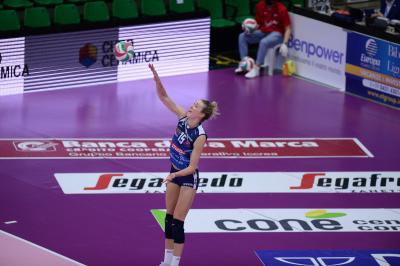 TREVISO 17042021 LEGAVOLLEY FEMMINILE PLAYOFF PROSECCO DOC IMOCO - IGOR GORGONZOLA NOVARA