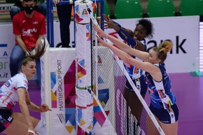 TREVISO 17042021 LEGAVOLLEY FEMMINILE PLAYOFF PROSECCO DOC IMOCO - IGOR GORGONZOLA NOVARA